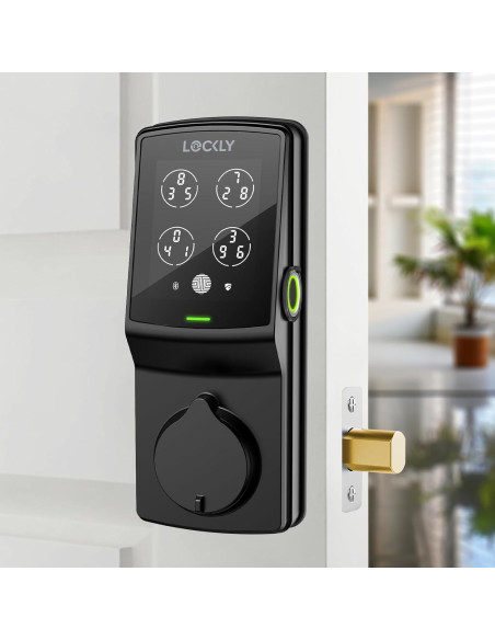 Cerradura Inteligente Lockly Secure Plus Biométrica 3D