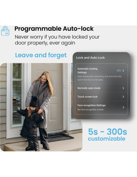 Cerradura Inteligente Lockly Secure Plus Biométrica 3D