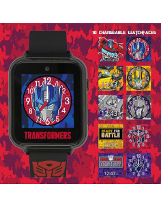 Reloj Inteligente para Niños Transformers Accutime con Cámara 2
