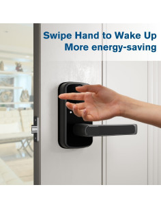 Cerradura Inteligente Olumat Biométrica con Huella y App 2