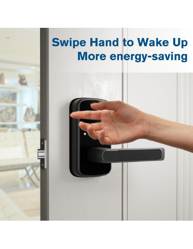 Cerradura Inteligente Olumat Biométrica con Huella y App