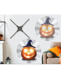 Ventilador Holográfico 3D GIWOX 52 cm con WiFi y APP 2