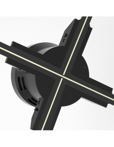 Ventilador Holográfico 3D GIWOX 52 cm con WiFi y APP