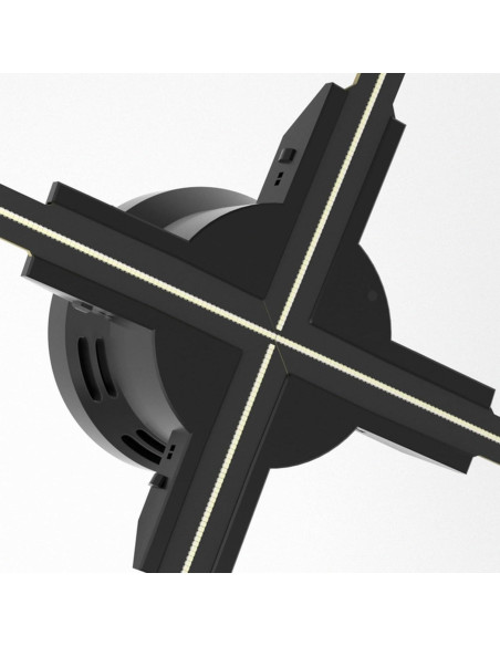 Ventilador Holográfico 3D GIWOX 52 cm con WiFi y APP