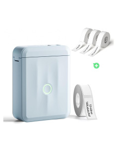 Máquina de Etiquetas NIIMBOT D110 Bluetooth 12.5mm - 3 Rollos