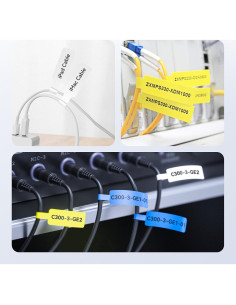 Máquina de Etiquetas NIIMBOT D110 Bluetooth 12.5mm - 3 Rollos 2