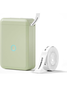 Impresora de Etiquetas NIIMBOT D110 + 4 Rollos de Cinta 2