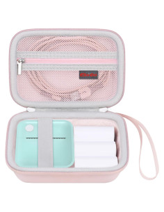 Funda de Transporte Elonbo para Máquina Etiquetadora VFU Rosa