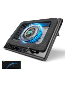 Enfriador de Laptop Gaming Llano V13 15.6-21" Ventilador 14CM