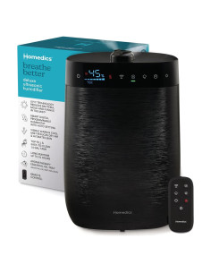 Humidificador Ultrasonico Deluxe Homedics 5.68L Control Remoto