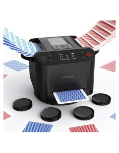 Barajador y Repartidor Automático KPAW MAX 6 - 12 Jugadores
