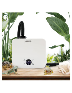Humidificador de Reptiles LANUEVA 2.5L con Control Remoto