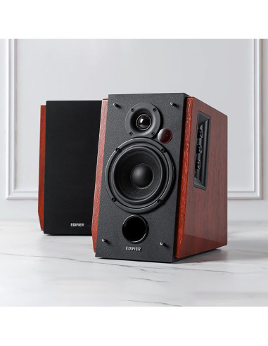Altavoces Activos Edifier R1700BTs Bluetooth 66W 2.0 con Subwoofer