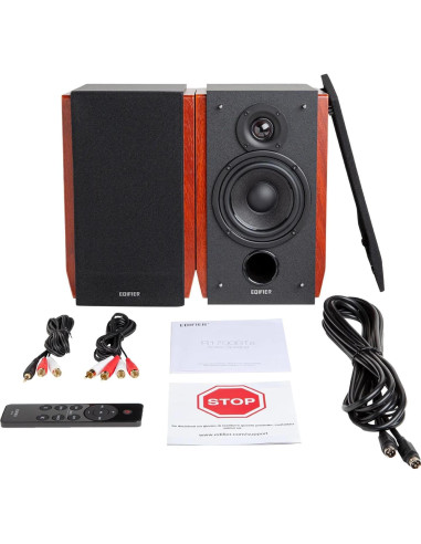 Altavoces Activos Edifier R1700BTs Bluetooth 66W 2.0 con Subwoofer