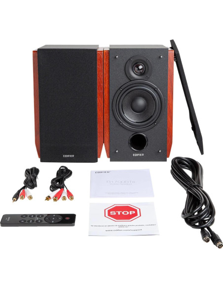 Altavoces Activos Edifier R1700BTs Bluetooth 66W 2.0 con Subwoofer