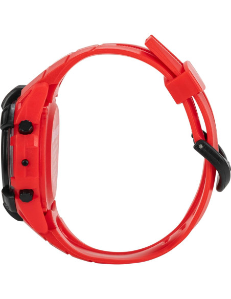 Reloj Digital Iluminado Super Mario para Niños Rojo 14-20.3 cm