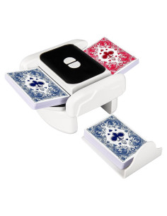 Barajador de Cartas Automático BEE&FLOWER TX666 Recargable