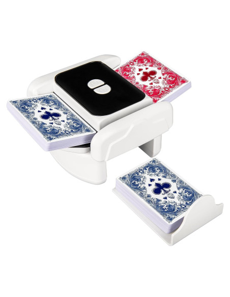 Barajador de Cartas Automático BEE&FLOWER TX666 Recargable