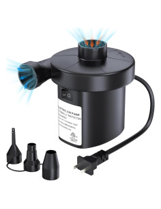 Bomba de Aire Eléctrica PULIDIKI 450 LPM para Inflables