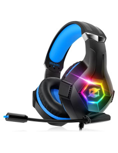 Auriculares Gaming Ozeino ZW1 con Sonido 7.1 y Micrófono