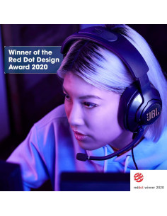 Auriculares gaming JBL Quantum 400 Over-Ear USB Negro 2