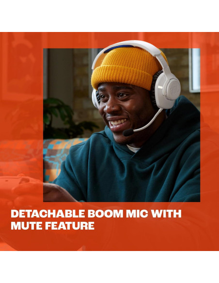 Auriculares inalámbricos JBL Quantum 360P para consola - Blanco