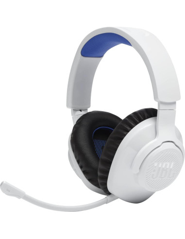 Auriculares inalámbricos JBL Quantum 360P para consola - Blanco