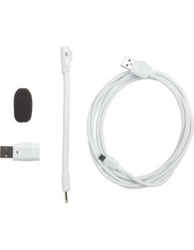 Auriculares inalámbricos JBL Quantum 360P para consola - Blanco