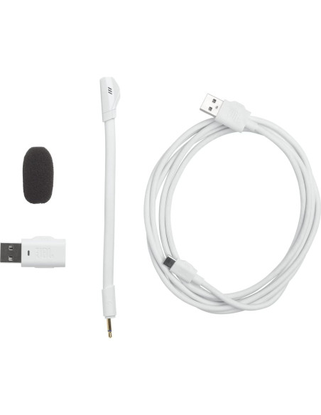 Auriculares inalámbricos JBL Quantum 360P para consola - Blanco