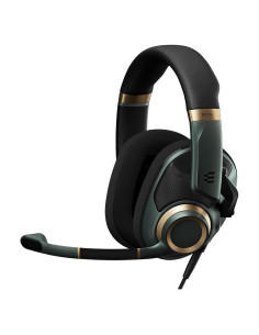 Auriculares de Juego EPOS H6 Pro Abiertos Verde - PC/Xbox/PS4/PS5