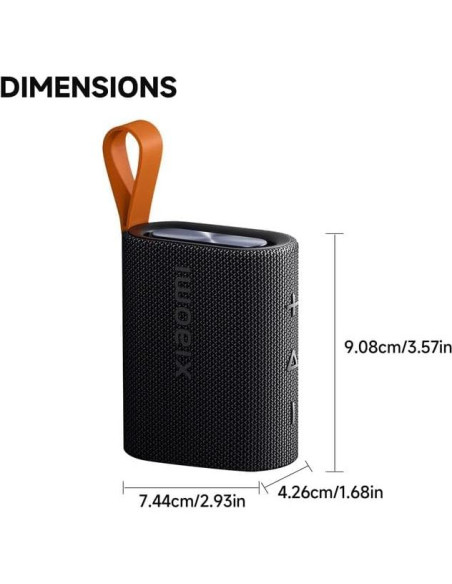 Altavoz Bluetooth Portátil Xiaomi MDZ-37-DB-01 IP67 10h