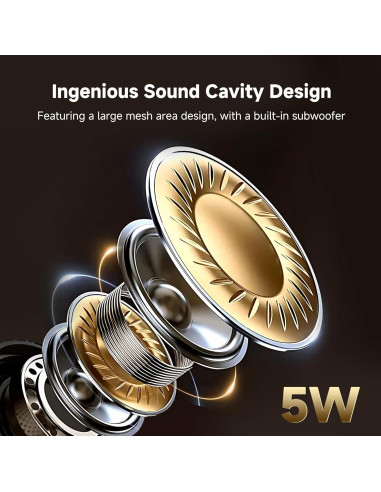 Altavoz Bluetooth Portátil Xiaomi MDZ-37-DB-01 IP67 10h