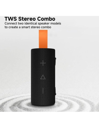 Altavoz Bluetooth Portátil Xiaomi MDZ-37-DB-01 IP67 10h