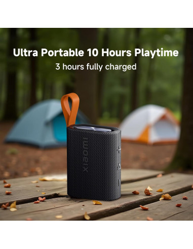 Altavoz Bluetooth Portátil Xiaomi MDZ-37-DB-01 IP67 10h