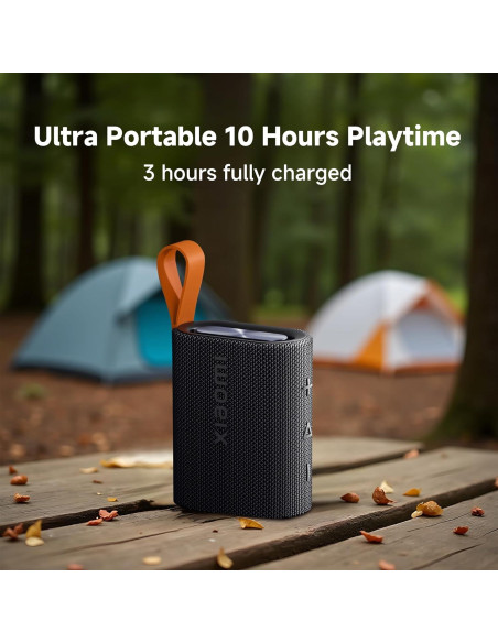 Altavoz Bluetooth Portátil Xiaomi MDZ-37-DB-01 IP67 10h