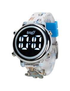Reloj Digital Accutime Bluey para Niños con Pantalla Iluminada