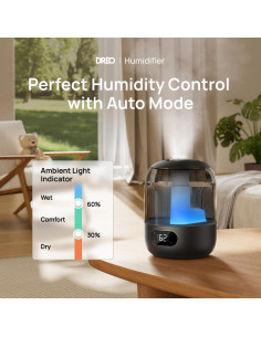 Humidificador Dreo DR-HHM006 3L Ultrasónico Negro 2