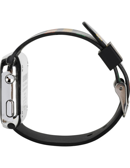 Reloj LED Accutime Super Mario para Niños - Correa Ajustable