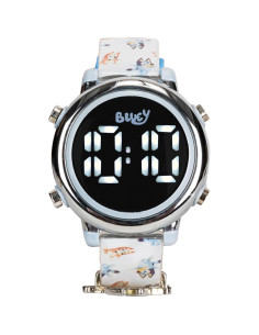 Reloj Digital Accutime Bluey para Niños con Pantalla Iluminada 2
