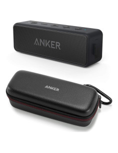 Altavoz Bluetooth Anker Soundcore 2 Impermeable 24H Negro