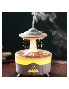 Humidificador de gotas de lluvia Fuliying V56 350ml 15W