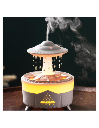 Humidificador de gotas de lluvia Fuliying V56 350ml 15W