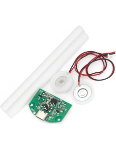 Kit humidificador de aire USB-C HiLetgo DIY doble boquilla 2