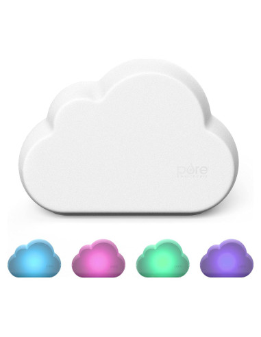 Humidificador Ultrasonico PureBaby Cloud 1.8L Silencioso