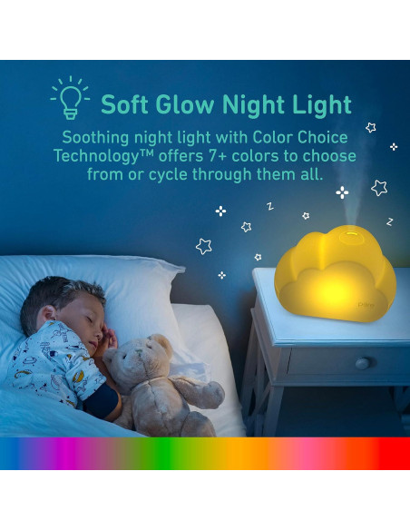 Humidificador Ultrasonico PureBaby Cloud 1.8L Silencioso