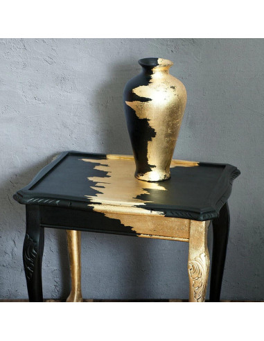 Juego de Hojas de Imitación de Oro 300 Hojas 14x14 cm