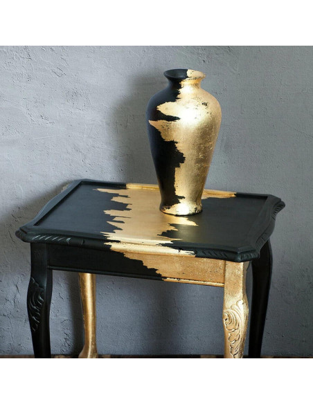 Juego de Hojas de Imitación de Oro 300 Hojas 14x14 cm