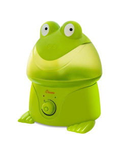Humidificador de niebla fría Crane 1 galón para niños rana
