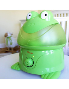 Humidificador de niebla fría Crane 1 galón para niños rana 2