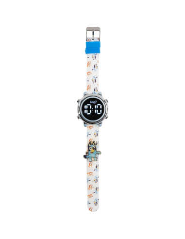 Reloj Digital Accutime Bluey para Niños con Pantalla Iluminada